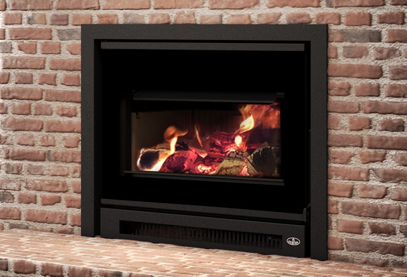 Osburn Inspire 2000 Modern Wood Burning Fireplace Insert